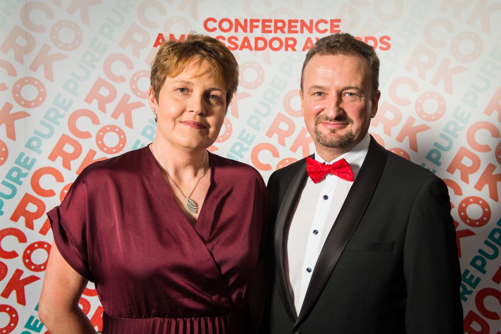 Cork Convention Bureau Conference Ambassador Awards 2019 