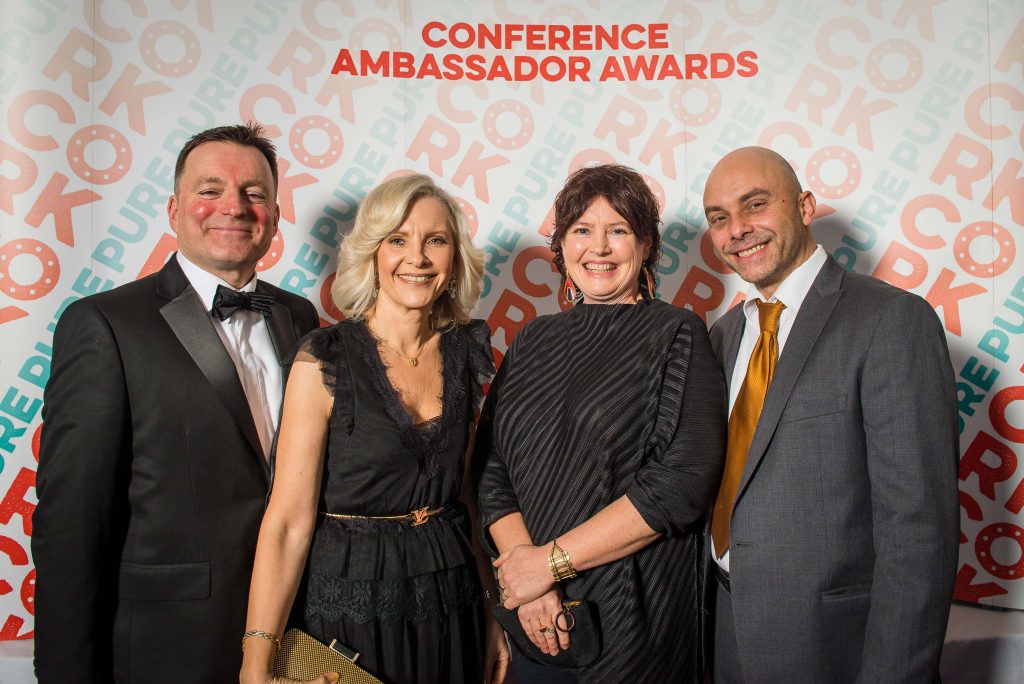 Cork Convention Bureau Conference Ambassador Awards 2019 