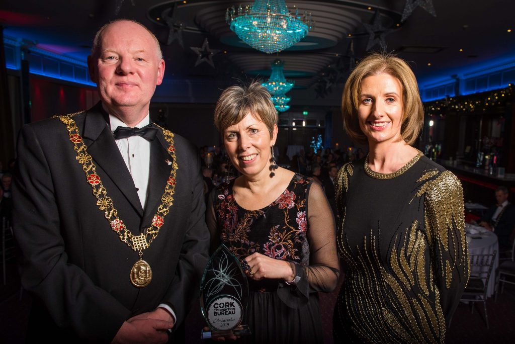 Cork Convention Bureau Conference Ambassador Awards Winners 2019 