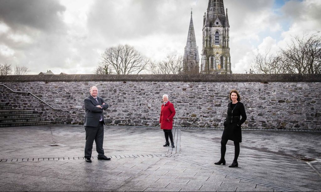 Meet the Cork Convention Bureau team – Seamus Heaney, Anne Cahill, Evelyn O’Sullivan.